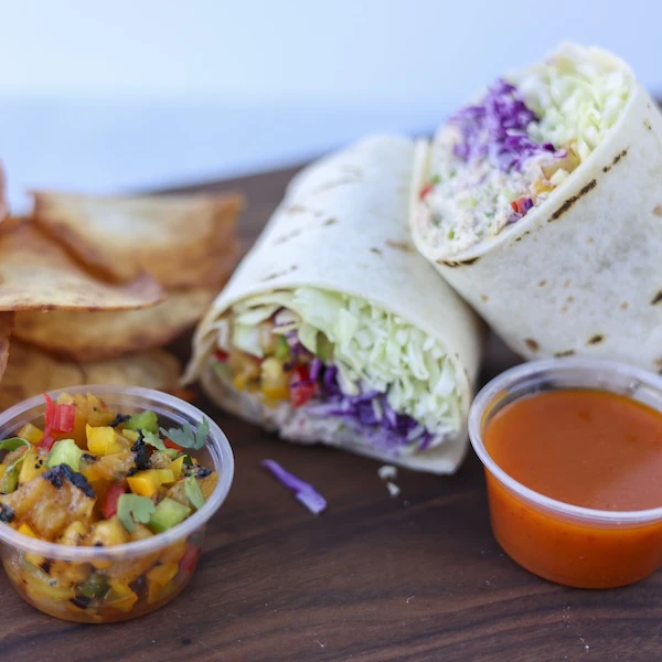 Big Island Tuna Wrap