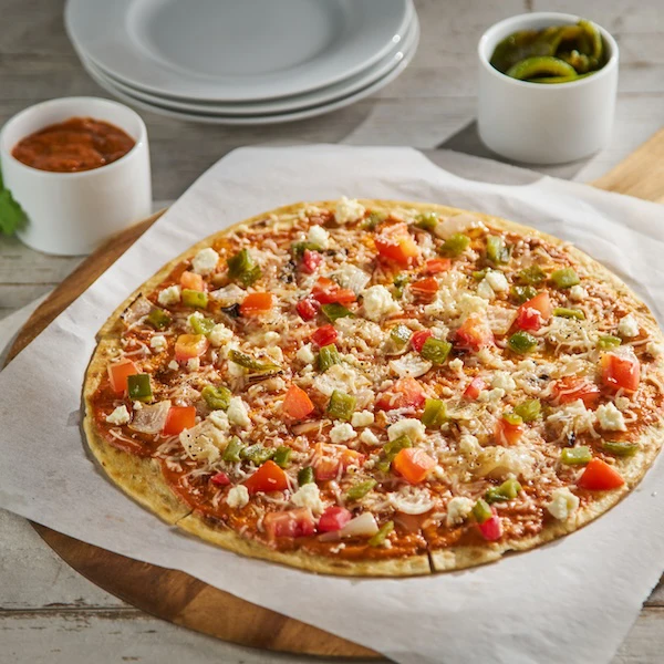 Tikka Masala Paneer Pizza