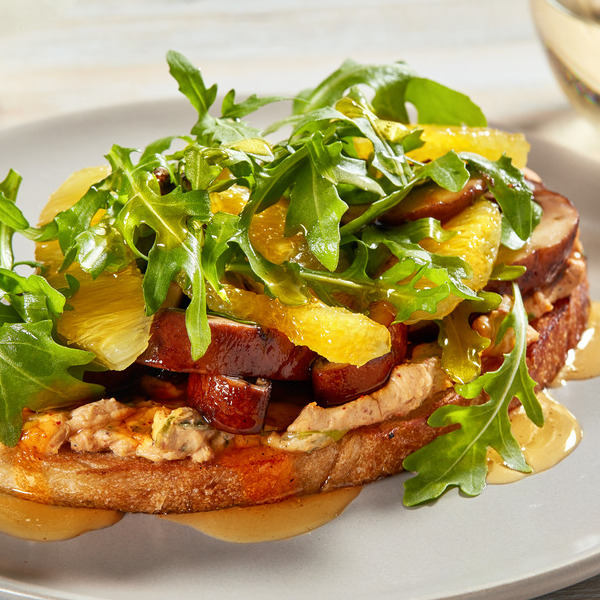 Ancho Mushroom Toast