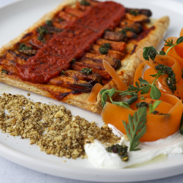 Bruised Tomato Tart Recipe