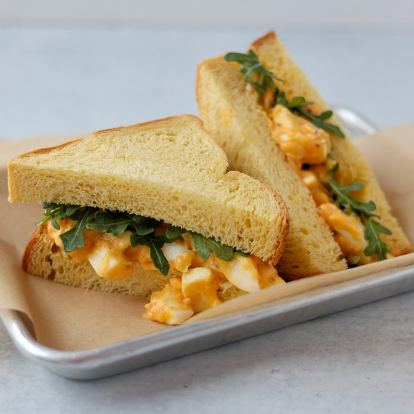 Deviled Egg Sandwich