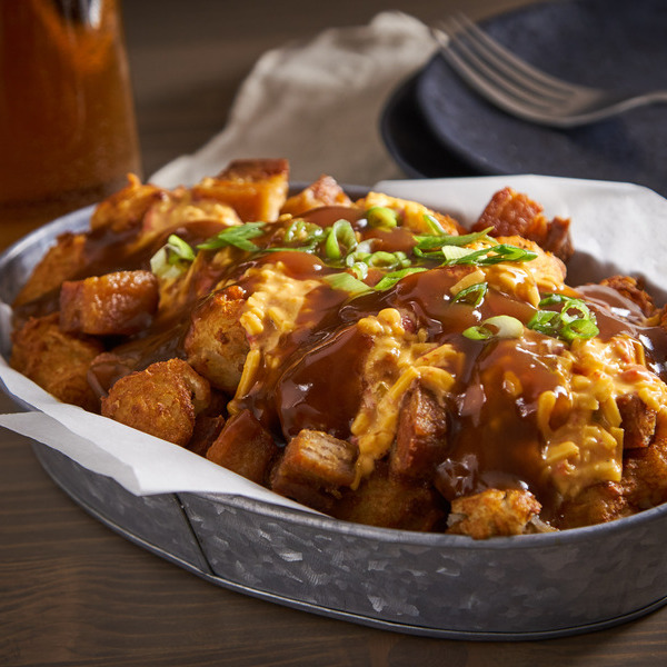 Gravy-Smothered Tator Tot Recipe