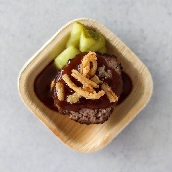 Mini Meat Loaf Sliders