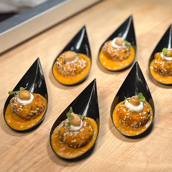 Sweet Potato Coconut Curry Flatbread Recipe