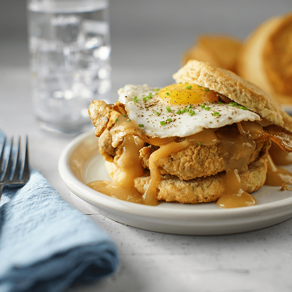 Chicken Gravy Sandwich