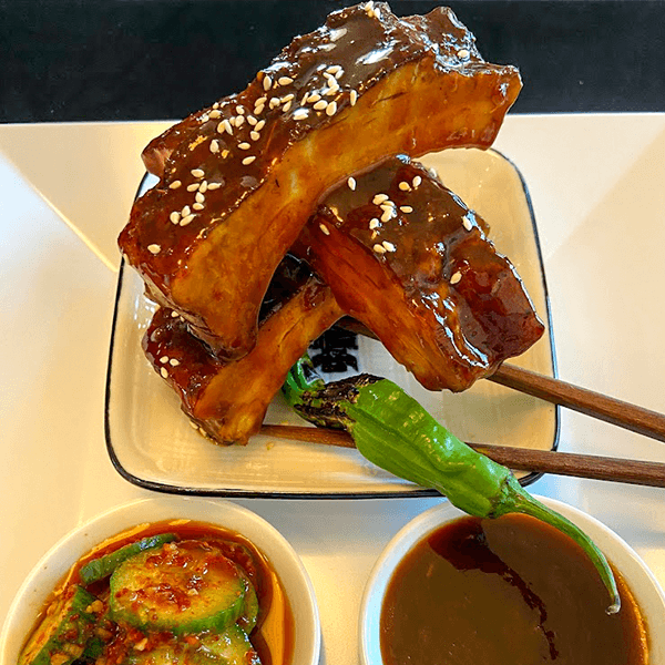 Chili Garlic RIbs